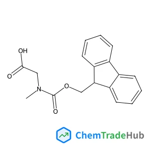 N-[(9H-Fluoren-9-ylmethoxy)carbonyl]-N-methylglycine
