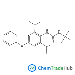 1-(2,6-Diisopropyl-4-phenoxyphenyl)-3-(2-methyl-2-propanyl)thiourea