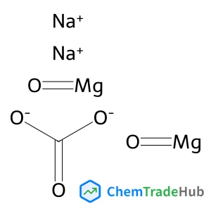 Sodium carbonate - oxomagnesium (2:1:2)
