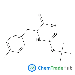 4-Methyl-N-{[(2-methyl-2-propanyl)oxy]carbonyl}phenylalanine