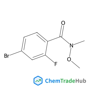 4-Bromo-2-fluoro-N-methoxy-N-methylbenzamide