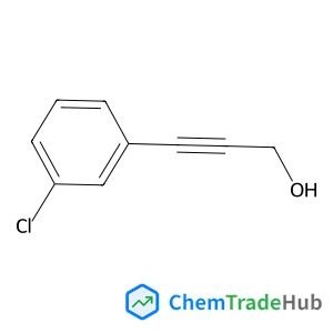 3-(3-Chlorophenyl)prop-2-yn-1-ol