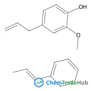 4-Allyl-2-methoxyphenol - (1E)-1-propen-1-ylbenzene (1:1)