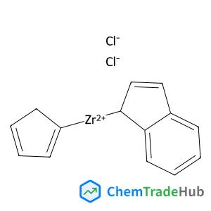 1,3-Cyclopentadien-1-yl(1H-inden-1-yl)zirconium(2+) dichloride