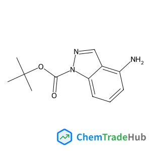 Tert-butyl 4-amino-1H-indazole-1-carboxylate