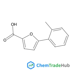 5-(o-Tolyl)furan-2-carboxylic acid