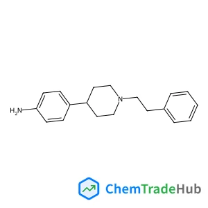 4-(4-Aminophenyl)-1-phenethylpiperidine