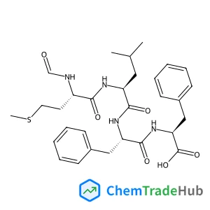 N-Formyl-methionyl-leucyl-phenylalanyl-phenylalanine