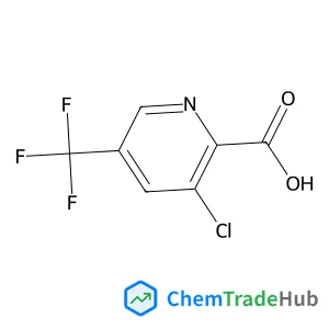 3-Chloro-5-(trifluoromethyl)-2-pyridinecarboxylic acid