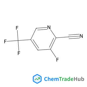 3-Fluoro-5-(trifluoromethyl)-2-pyridinecarbonitrile