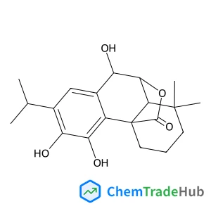 (6beta,7alpha)-7,11,12-Trihydroxy-6,20-epoxyabieta-8(14),9(11),12-trien-20-one