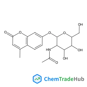 4-Methyl-2-oxo-2H-chromen-7-yl 2-acetamido-2-deoxy-alpha-D-glucopyranoside