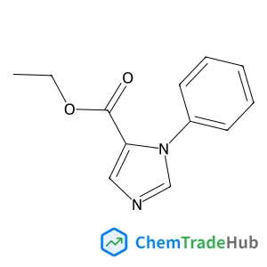 ethyl 1-phenyl-1H-imidazole-5-carboxylate