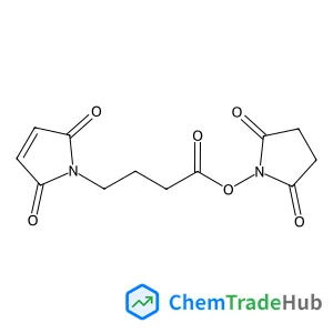 1-{4-[(2,5-Dioxo-1-pyrrolidinyl)oxy]-4-oxobutyl}-1H-pyrrole-2,5-dione