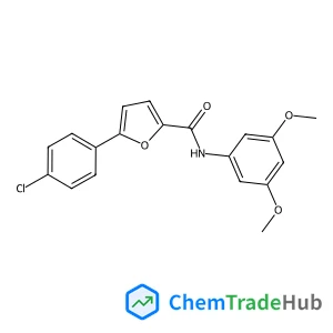5-(4-Chlorophenyl)-N-(3,5-dimethoxyphenyl)furan-2-carboxamide