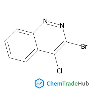 3-Bromo-4-chlorocinnoline
