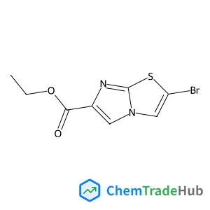Ethyl 2-bromoimidazo[2,1-b][1,3]thiazole-6-carboxylate