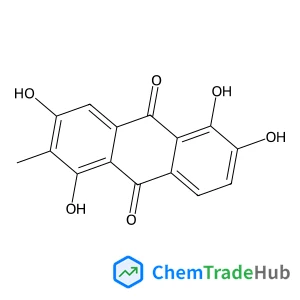 1,3,5,6-Tetrahydroxy-2-methyl-9,10-anthraquinone