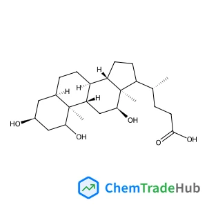 (1beta,3alpha,5beta,12alpha)-1,3,12-Trihydroxycholan-24-oic acid