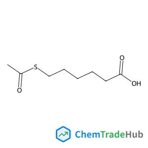 6-(Acetylsulfanyl)hexanoic acid