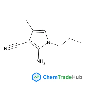 2-Amino-4-methyl-1-propyl-1H-pyrrole-3-carbonitrile