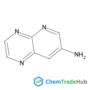 Pyrido[2,3-b]pyrazin-7-amine
