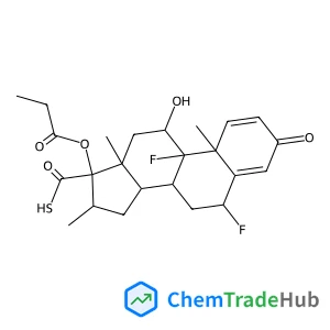 (6alpha,11beta,16alpha,17alpha)-6,9-Difluoro-11-hydroxy-16-methyl-3-oxo-17-(propionyloxy)androsta-1,4-diene-17-carbothioic S-acid