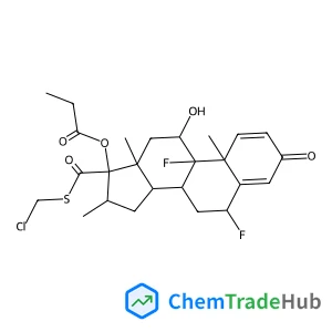 (6alpha,11beta,16alpha,17alpha)-17-{[(Chloromethyl)sulfanyl]carbonyl}-6,9-difluoro-11-hydroxy-16-methyl-3-oxoandrosta-1,4-dien-17-yl propionate