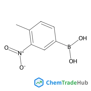 (4-Methyl-3-nitrophenyl)boronic acid