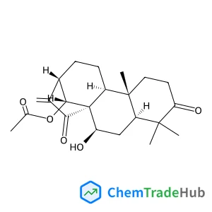 7-Hydroxy-3,15-dioxokaur-16-en-14-yl acetate