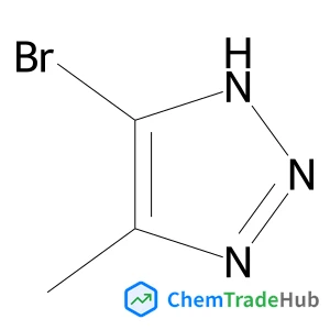4-Bromo-5-methyl-1H-1,2,3-triazole