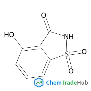 4-Hydroxy-1,2-benzothiazol-3(2H)-one 1,1-dioxide 4-Hydroxy-1,2-benzothiazol-3(2H)-one 1,1-dioxide