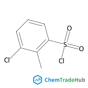 3-Chloro-2-methylbenzenesulfonyl chloride