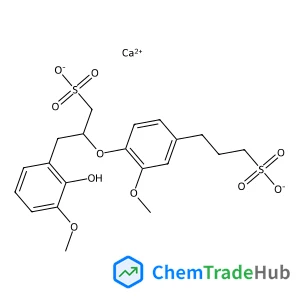 Lignosulfonic acid, calcium salt