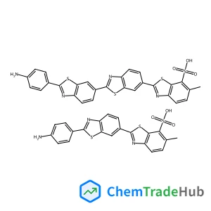 Sodium 2'-(4-aminophenyl)-6-methyl-2,6'-bi-1,3-benzothiazole-7-sulfonate