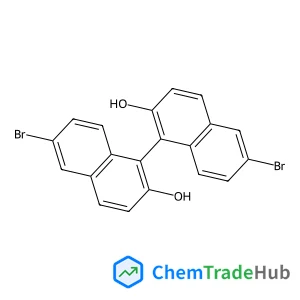 6,6'-Dibromo-1,1'-binaphthalene-2,2'-diol