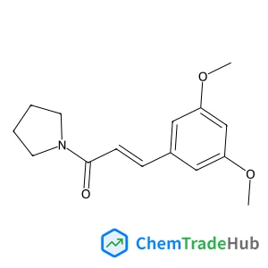 (2E)-3-(3,5-Dimethoxyphenyl)-1-(1-pyrrolidinyl)-2-propen-1-one