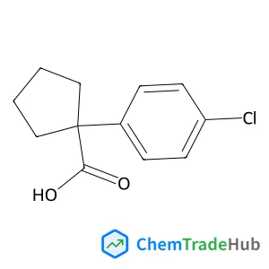 1-(4-Chlorophenyl)cyclopentanecarboxylic acid