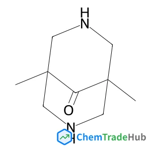 (1s,5s)-1,5-Dimethyl-3,7-diazabicyclo[3.3.1]nonan-9-one