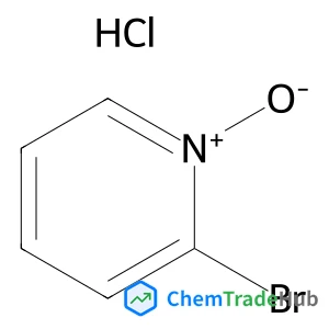 2-Bromopyridine 1-oxide hydrochloride (1:1)