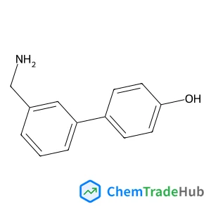 3'-(Aminomethyl)-4-biphenylol