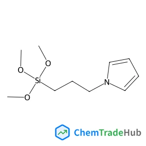 1-[3-(Trimethoxysilyl)propyl]-1H-pyrrole