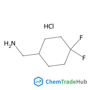 1-(4,4-Difluorocyclohexyl)methanamine hydrochloride (1:1)