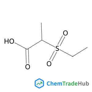 2-(Ethylsulfonyl)propanoic acid 2-(Ethylsulfonyl)propanoic acid