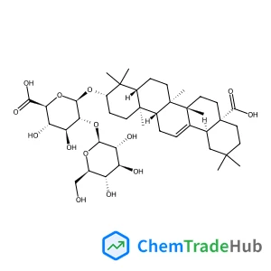 (3beta)-28-Hydroxy-28-oxoolean-12-en-3-yl 2-O-beta-D-glucopyranosyl-beta-D-glucopyranosiduronic acid