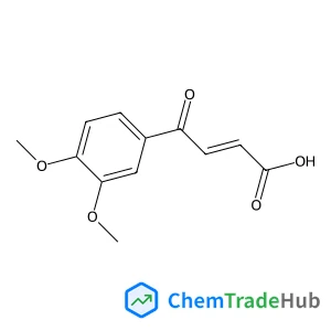 (2E)-4-(3,4-dimethoxyphenyl)-4-oxobut-2-enoic acid (2E)-4-(3,4-dimethoxyphenyl)-4-oxobut-2-enoic acid