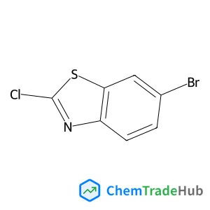 6-Bromo-2-chloro-1,3-benzothiazole 6-Bromo-2-chloro-1,3-benzothiazole