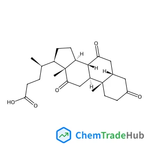 (5beta,20R)-3,7,12-Trioxocholan-24-oic acid