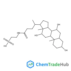 2-{[(3alpha,5beta,7alpha,12alpha)-3,7,12-Trihydroxy-24-oxocholan-24-yl]amino}ethanesulfonic acid