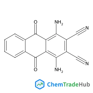 1,4-Diamino-9,10-dioxo-9,10-dihydro-2,3-anthracenedicarbonitrile